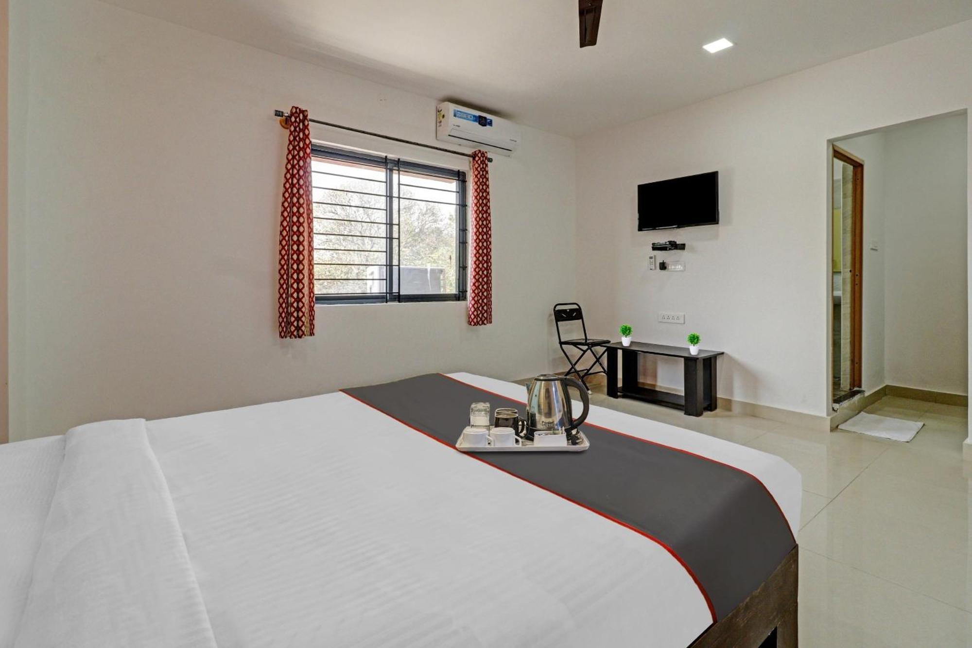 Super Capital O Blooms Stay Inn Near Snow City Bangalore Exterior foto